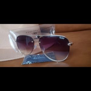 Highly sought after "High Key" Quay Sunglasses